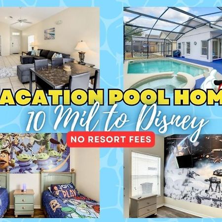Glenbrook Vacation Poolspa Home Орландо Экстерьер фото
